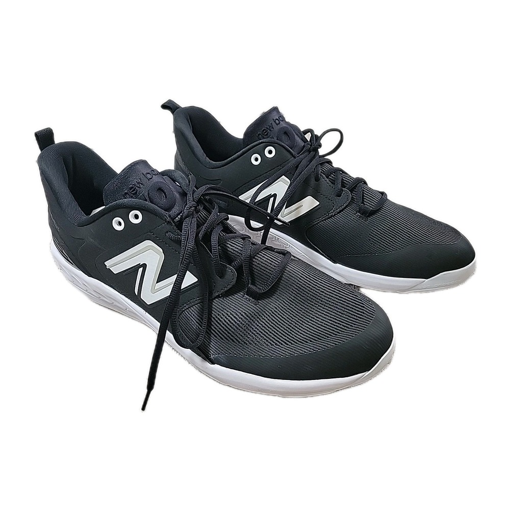 New Balance Shoes Mens 16 Fresh Foam 3000v6 Baseball Cleat Black Spikes L3000TW6